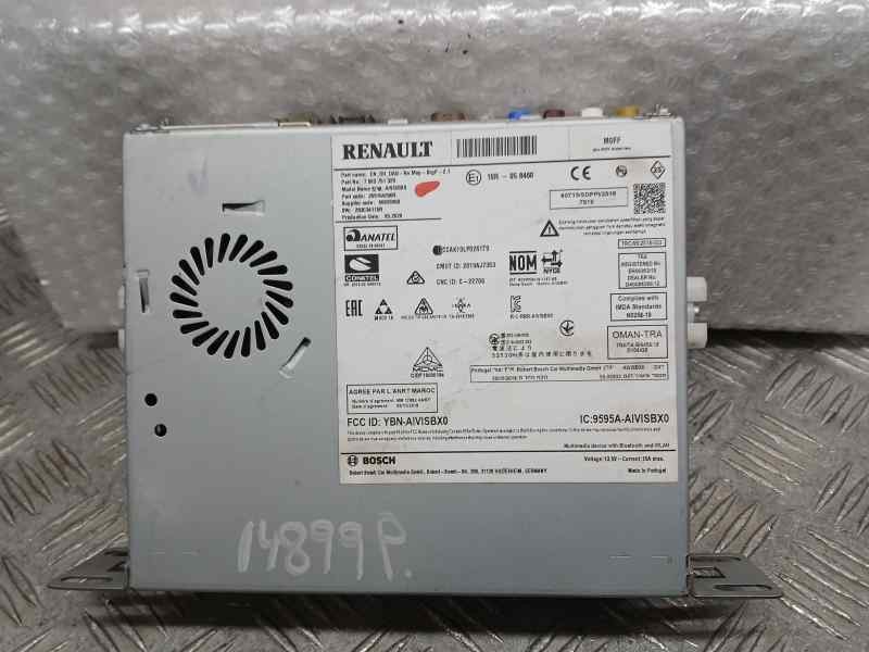Recambio de modulo electronico para renault captur ii experience referencia OEM IAM 259154266R 7503751329 SISTEMA AUDIO RADIO