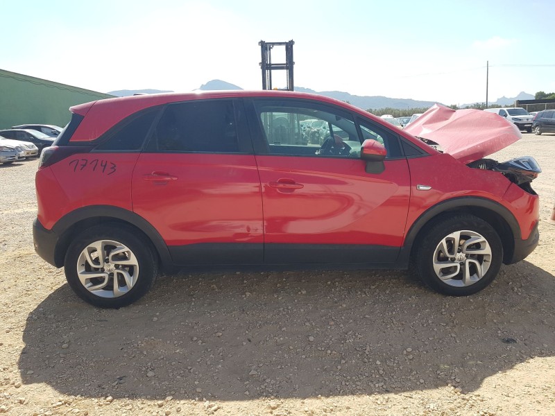 opel crossland x / crossland (p17, p2qo) del año 2017