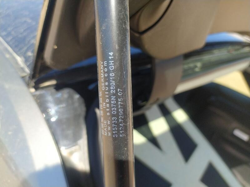 Recambio de amortiguadores maletero / porton para bmw i3 (i01) electric referencia OEM IAM 5124729677507  