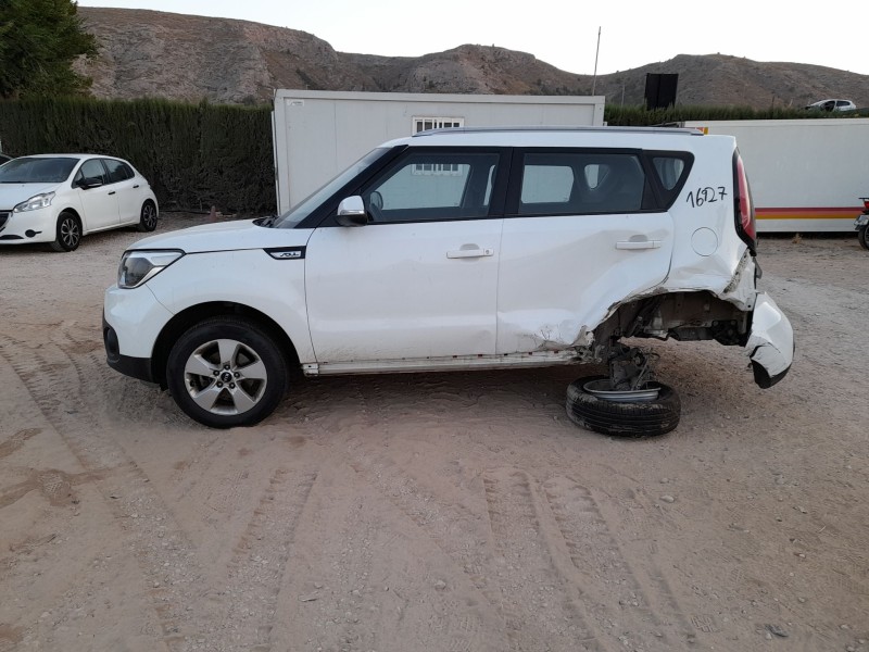 kia soul ii (ps) del año 2017