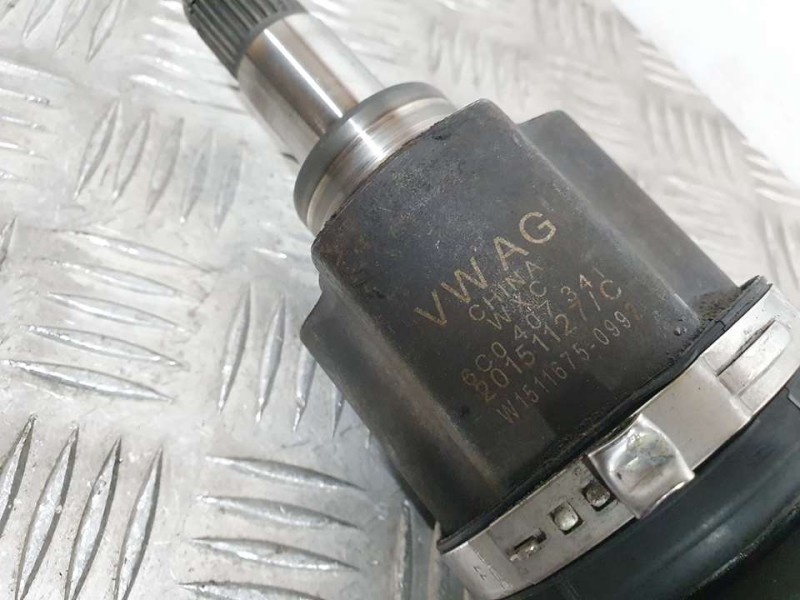 Recambio de transmision delantera derecha para volkswagen up! (122) move up! bmt referencia OEM IAM 1S0407762E 0115776 