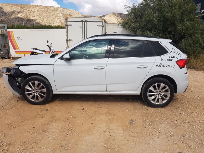 skoda kamiq (nw4) del año 2020