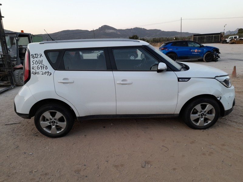 kia soul ii (ps) del año 2017