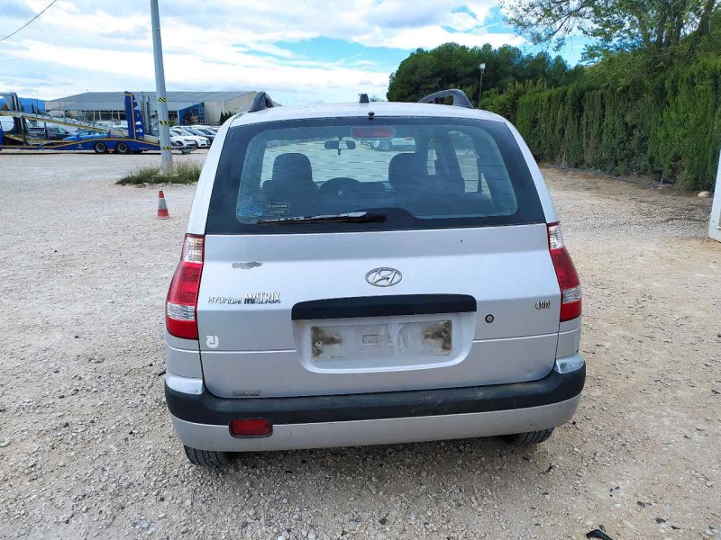 hyundai matrix (fc) del año 2007