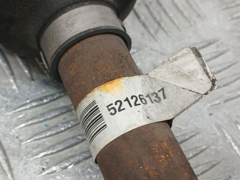 Recambio de transmision delantera izquierda para fiat fiorino sx cargo referencia OEM IAM 52126137  