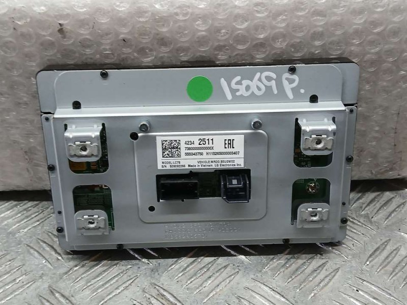 Recambio de sistema navegacion gps para opel astra k lim. 5türig dynamic start/stop referencia OEM IAM 42342511 555343750 