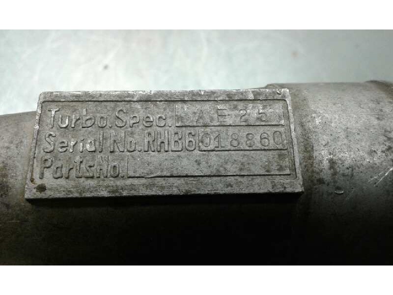 Recambio de turbocompresor para opel rekord e 2.3 turbodiesel referencia OEM IAM 018860  