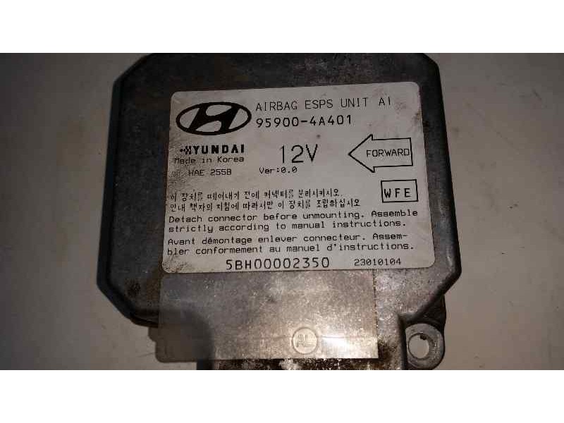 Recambio de kit airbag para hyundai h 1 h 1 furg.caja cerr.c. puerta referencia OEM IAM 959004A401  