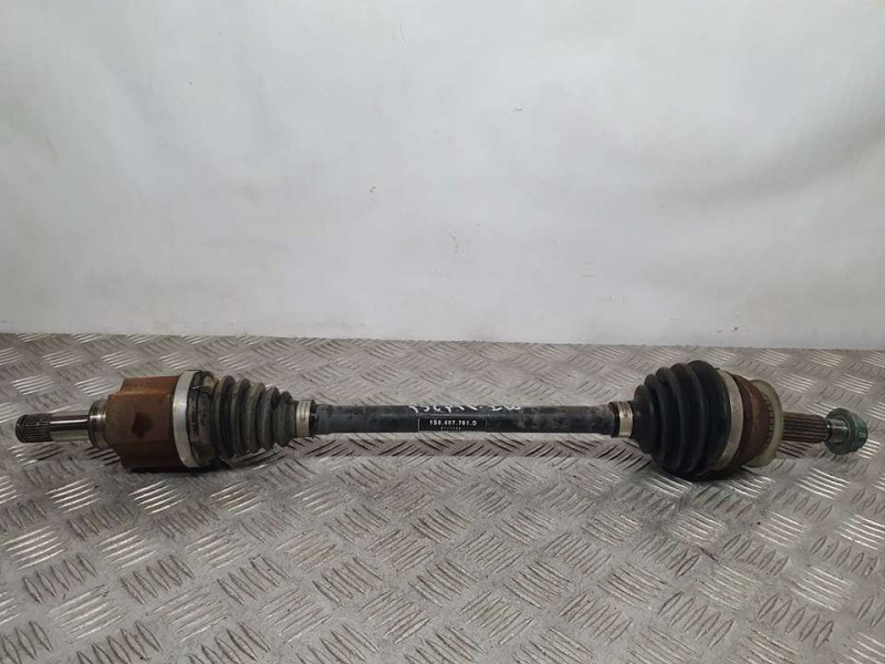 Recambio de transmision delantera izquierda para volkswagen up! (122) move up! bmt referencia OEM IAM 1S0407761D 0117100 