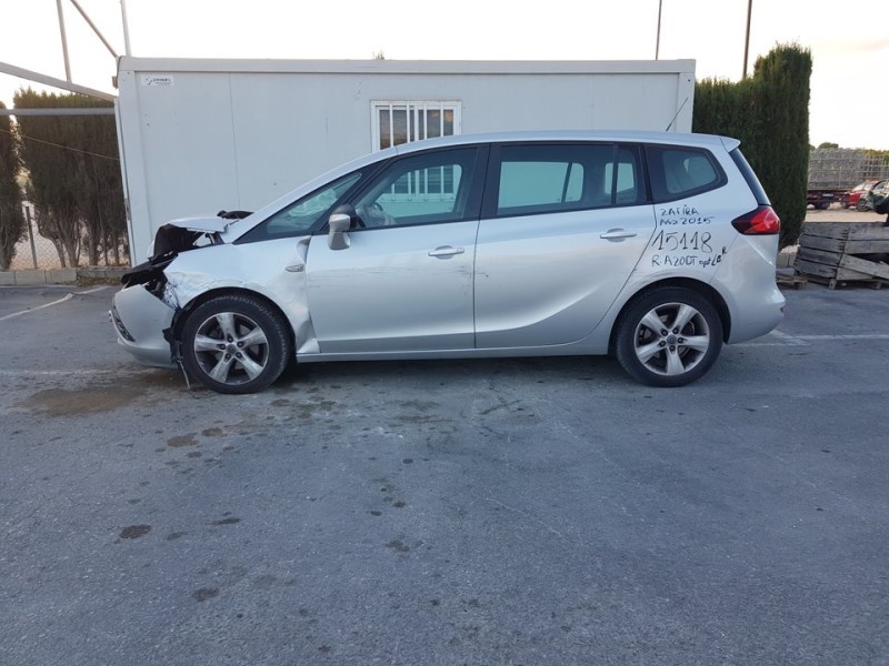 opel zafira tourer del año 2015