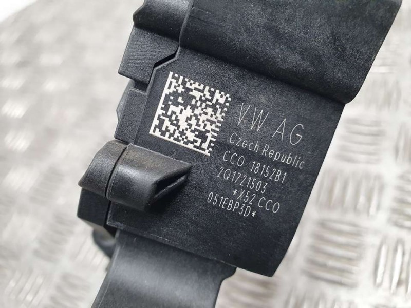 Recambio de potenciometro pedal para volkswagen polo advance referencia OEM IAM 2Q1721503 051EBP3D 