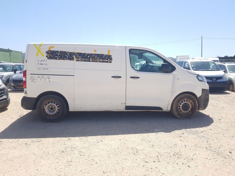 citroën jumpy iii furgoneta (v_) del año 2018