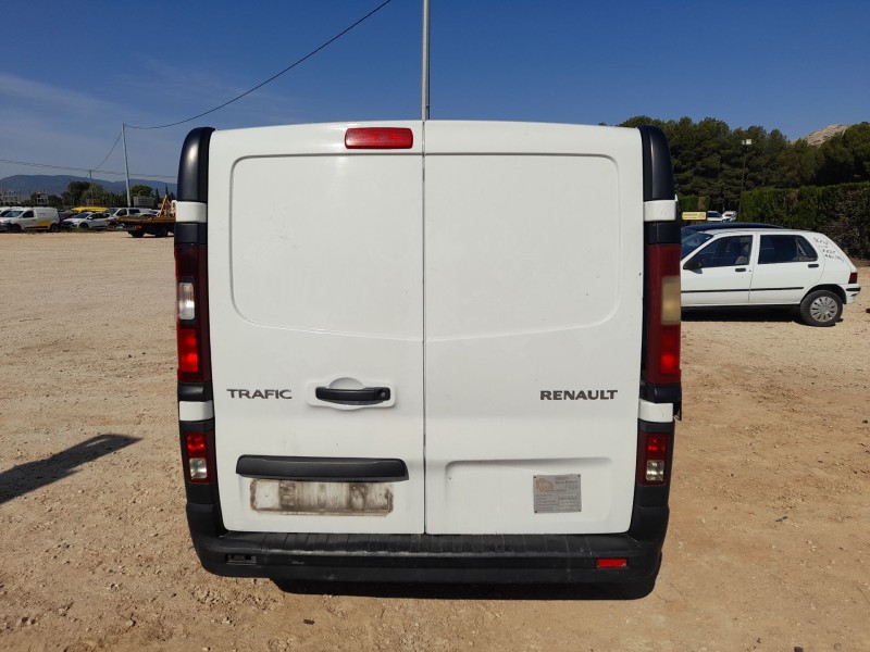 renault trafic iii furgoneta (fg_) del año 2015