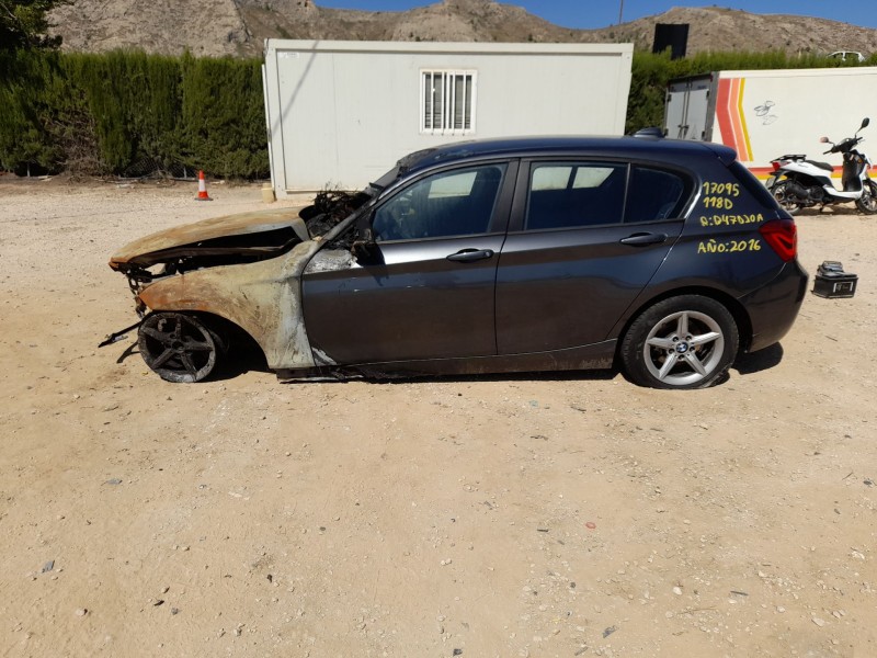 bmw 1 (f20) del año 2016