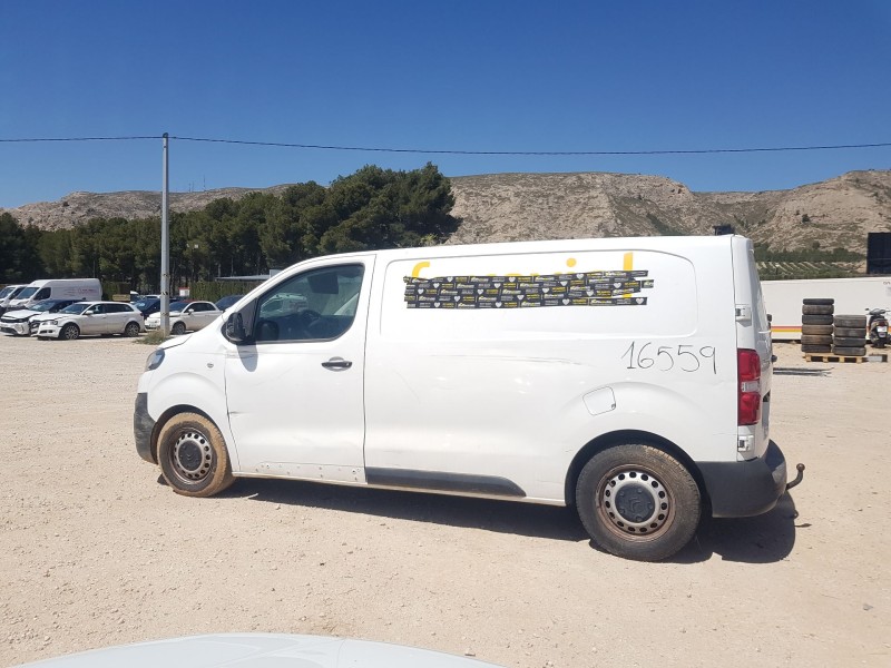 citroën jumpy iii furgoneta (v_) del año 2018