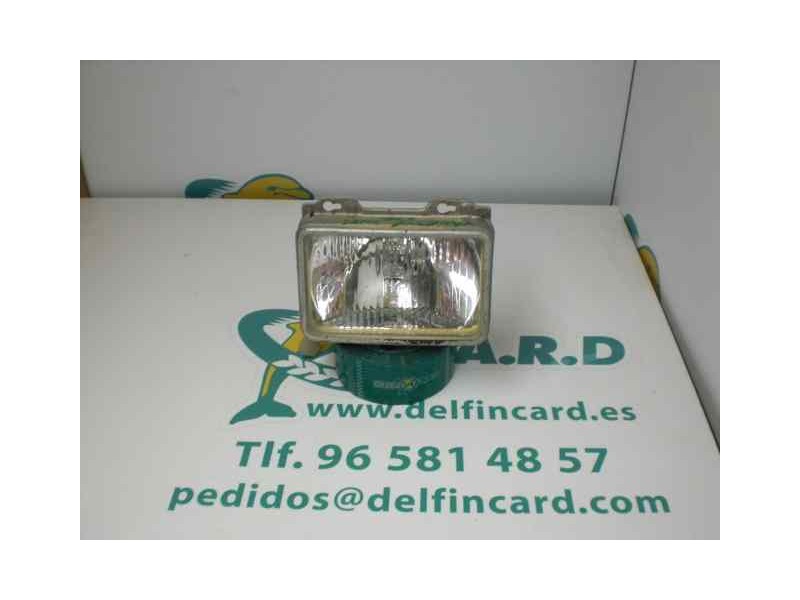 Recambio de faro luz larga derecho para nissan vanette (c 220) referencia OEM IAM   