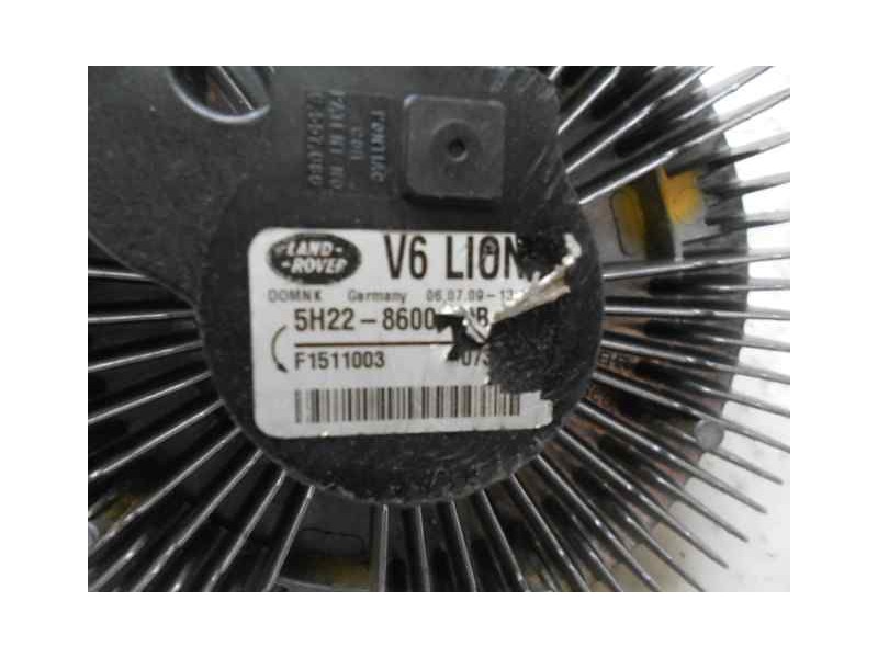 Recambio de maza embrague viscoso para land rover discovery 2.7 td v6 cat referencia OEM IAM 5H228600JB  