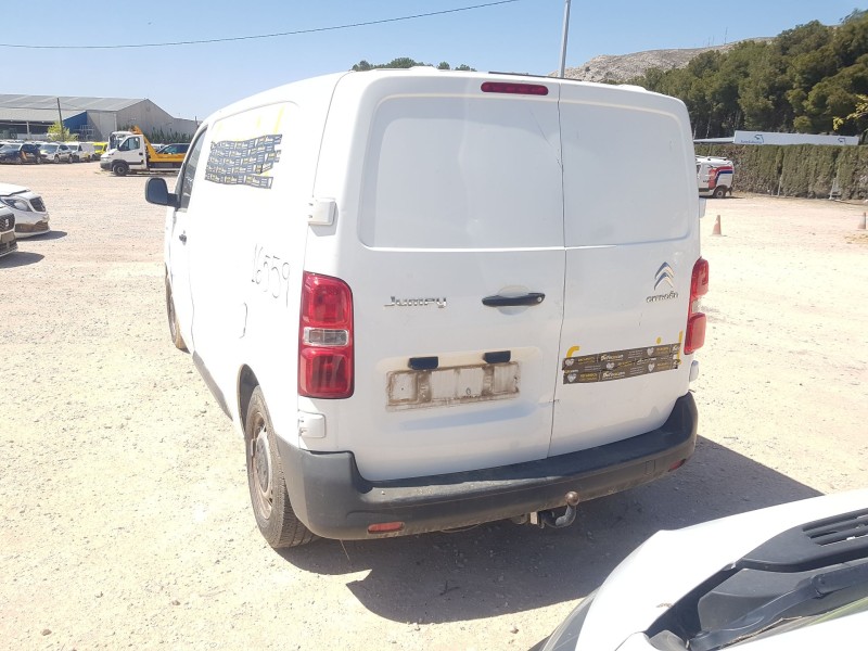 citroën jumpy iii furgoneta (v_) del año 2018
