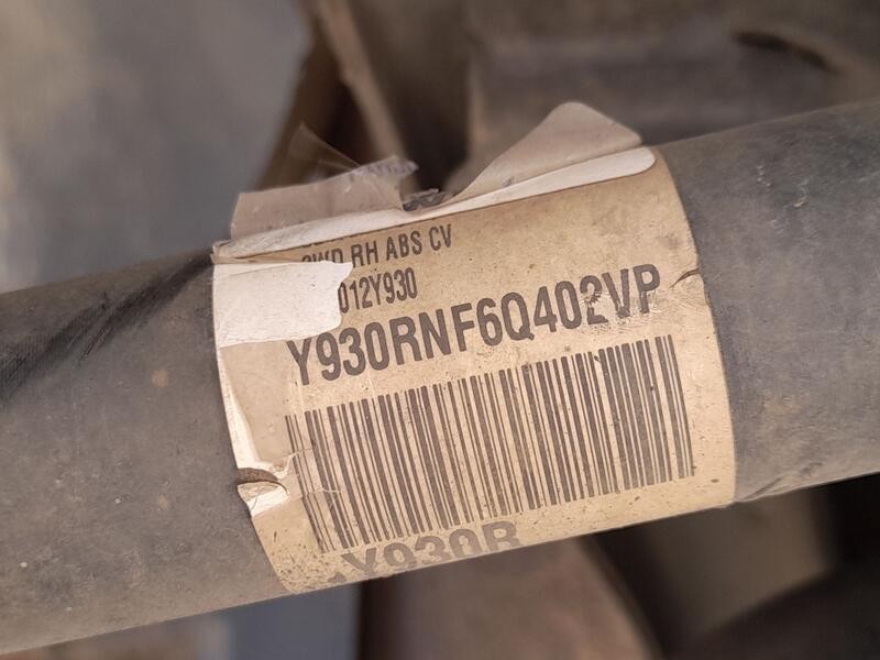 Recambio de transmision delantera derecha para hyundai ix35 (lm, el, elh) 1.7 crdi referencia OEM IAM 495012Y930  