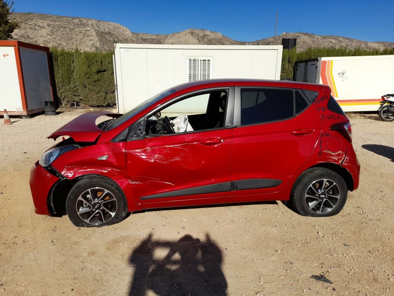 hyundai i10 ii (ba, ia) del año 2018