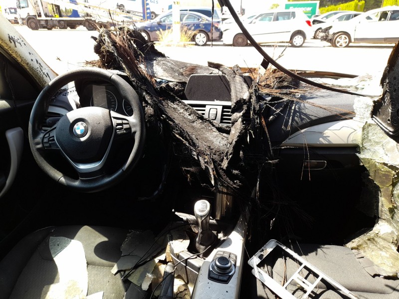 bmw 1 (f20) del año 2016