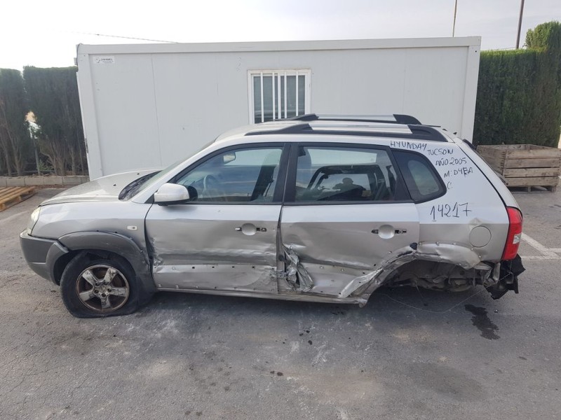 hyundai tucson (jm) del año 2005