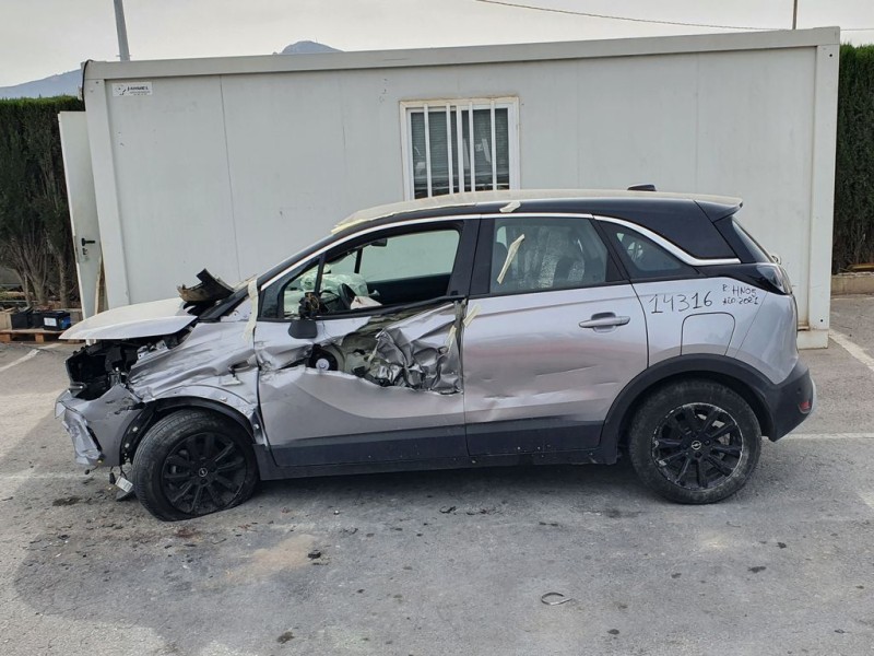 opel crossland x del año 2021
