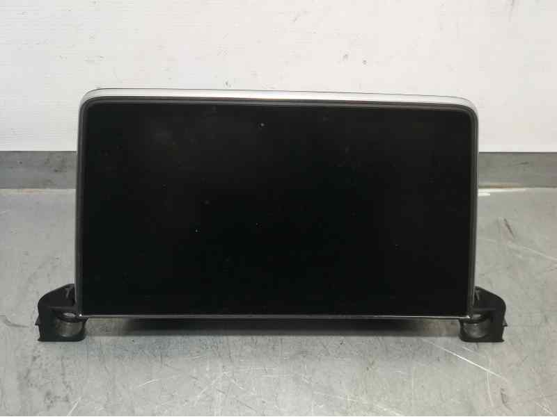 Recambio de pantalla multifuncion para peugeot 3008 active referencia OEM IAM 9810032680  
