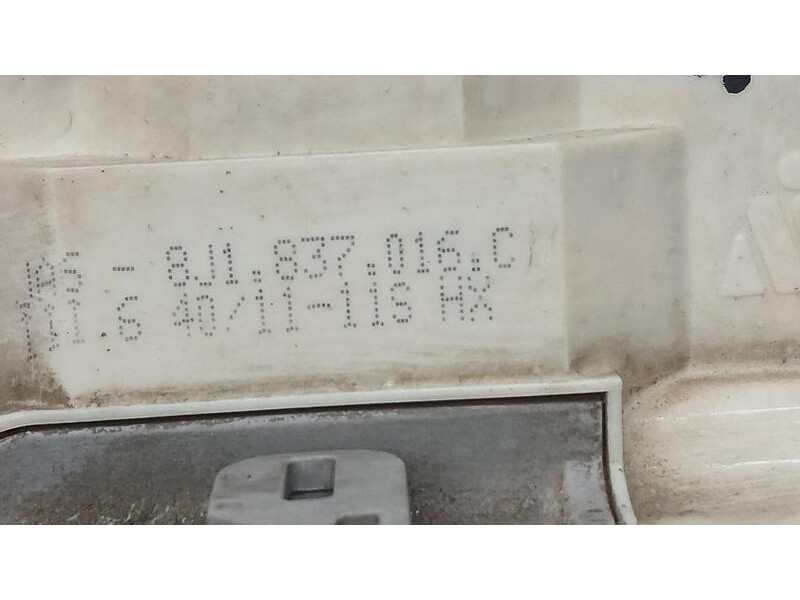 Recambio de cerradura puerta delantera derecha para audi a1 (8x) attraction referencia OEM IAM 8J1837016C  