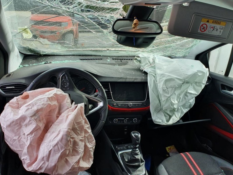 opel crossland x del año 2021