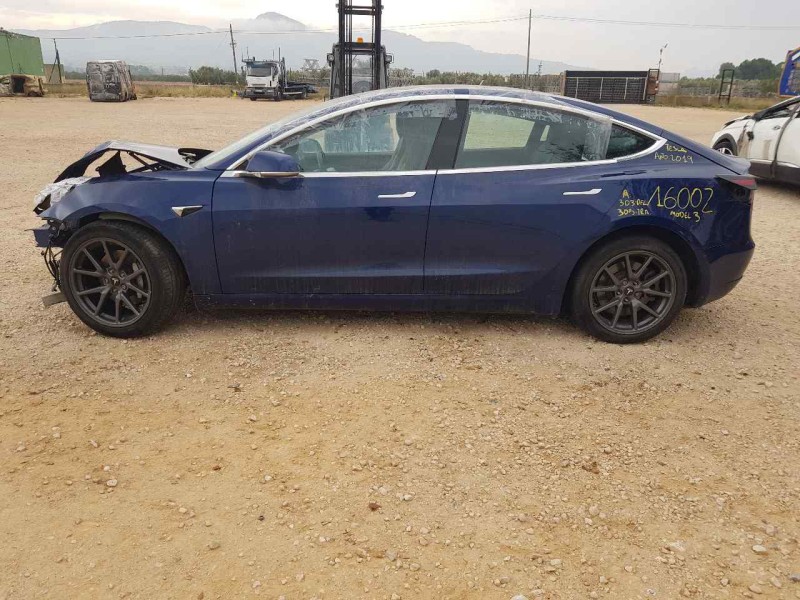 tesla model 3 del año 2019