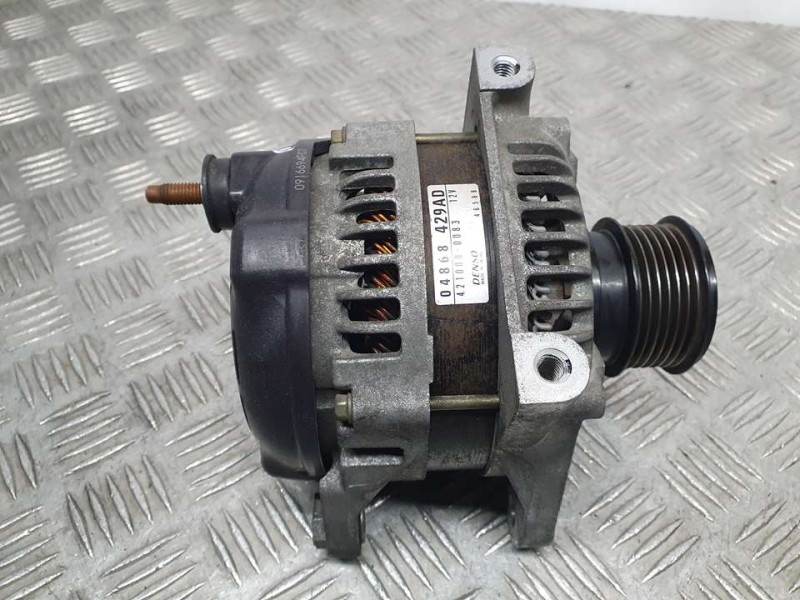 Recambio de alternador para chrysler voyager (rg) 2.5 crd se referencia OEM IAM 04868429AD 4210000083 DENSO