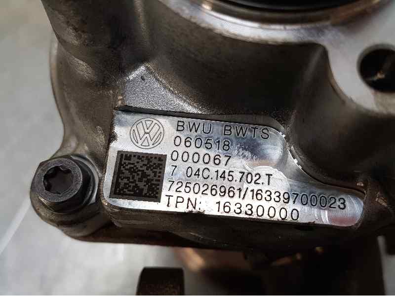 Recambio de turbocompresor para volkswagen polo 1.0 tsi referencia OEM IAM 04C145702T 725026961 16339700023