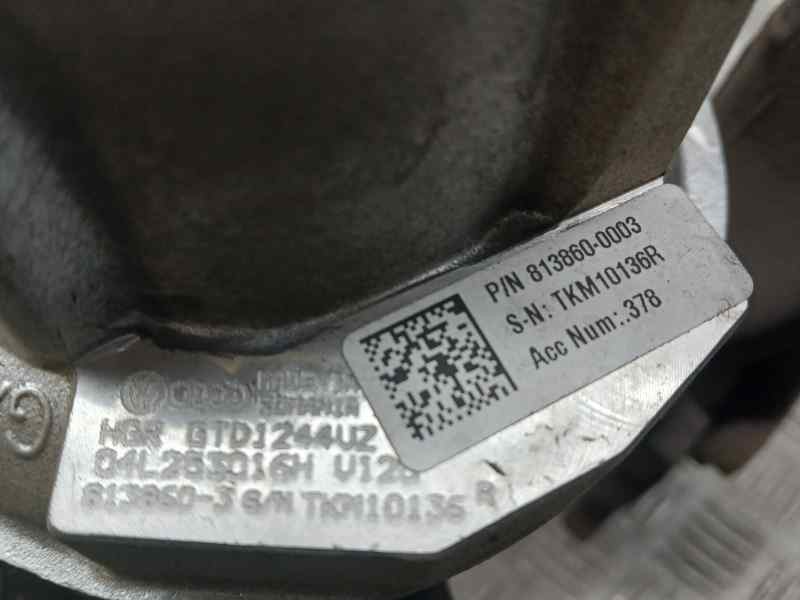 Recambio de turbocompresor para seat leon (5f1) reference referencia OEM IAM 04L253016H 6138603 PULMON TURBO PARA CAMBIAR