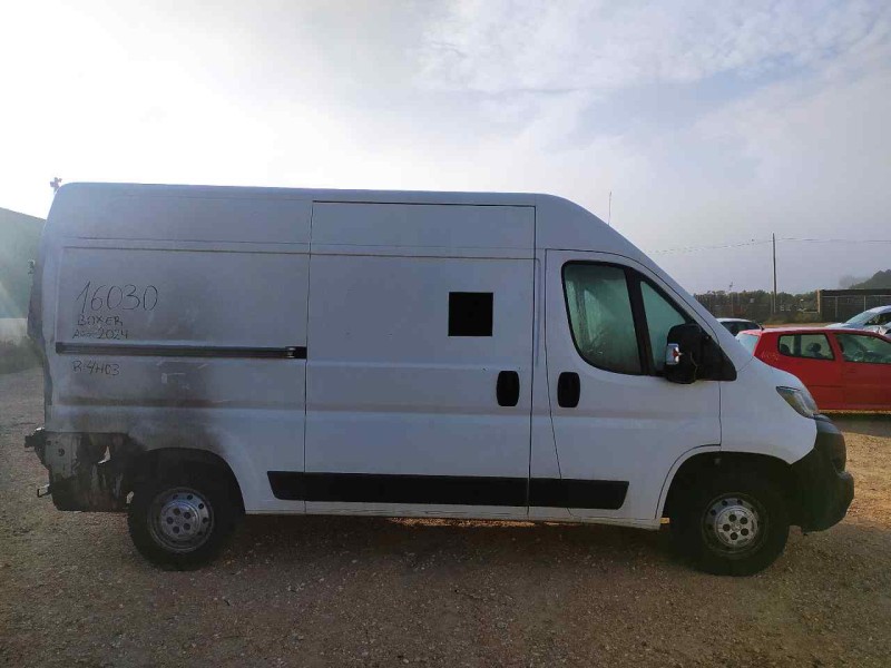 peugeot boxer furgón del año 2024
