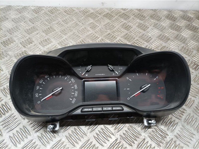 Recambio de cuadro instrumentos para citroën c3 live referencia OEM IAM 9832140580  