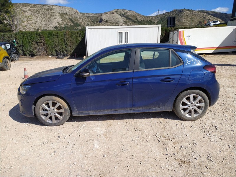 opel corsa f (p2jo) del año 2021