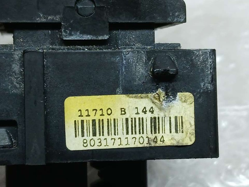 Recambio de mando elevalunas delantero izquierdo para fiat bravo (198) 1.9 active multijet referencia OEM IAM 11710B144  