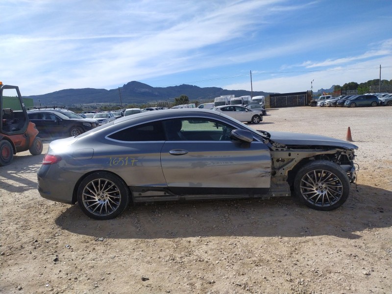 mercedes-benz clase c coupé (c205) del año 2019