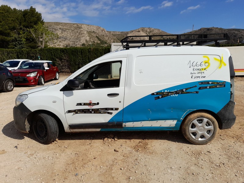 dacia dokker furgoneta/monovolumen del año 2019