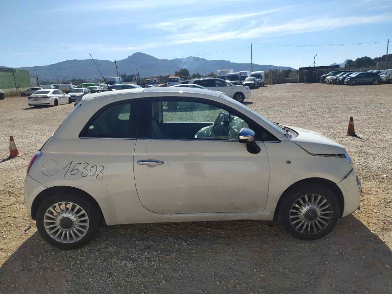 fiat nuova 500 (150) del año 2011