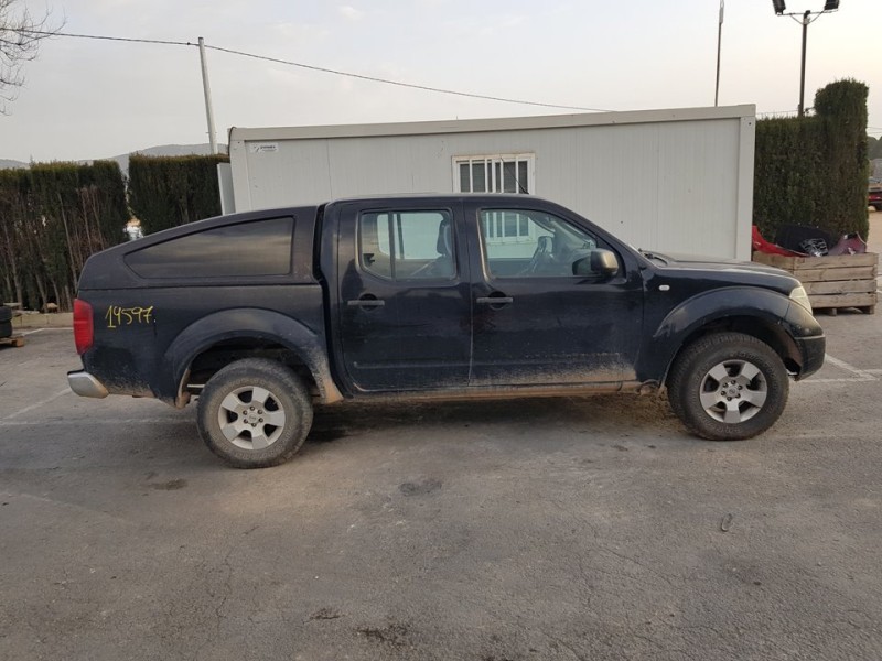 nissan navara pick-up (d40m) del año 2007