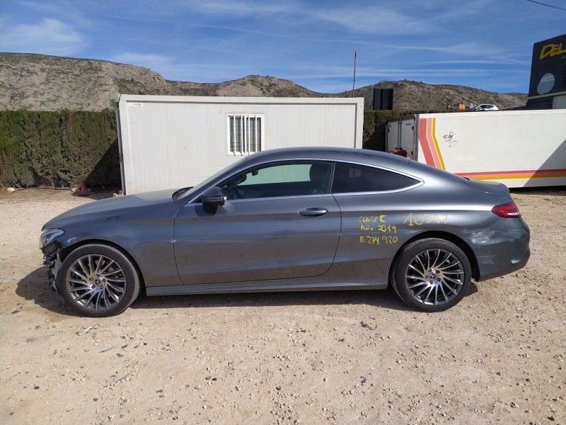mercedes-benz clase c coupé (c205) del año 2019