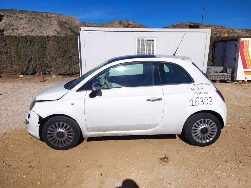 fiat nuova 500 (150) del año 2011