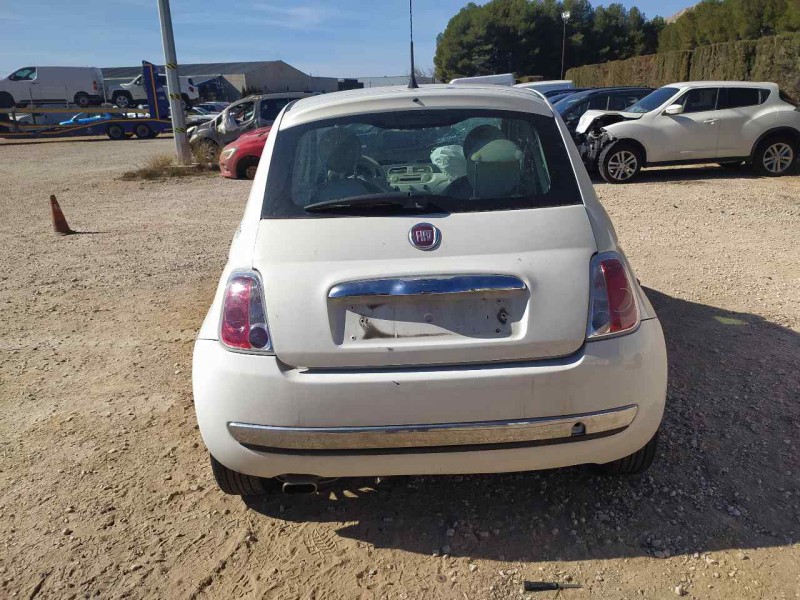 fiat nuova 500 (150) del año 2011