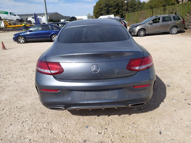 mercedes-benz clase c coupé (c205) del año 2019