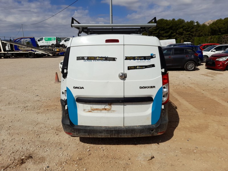 dacia dokker furgoneta/monovolumen del año 2019