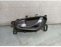 Recambio de maneta interior delantera izquierda para nissan qashqai (j11) acenta referencia OEM IAM 806716EA1A  