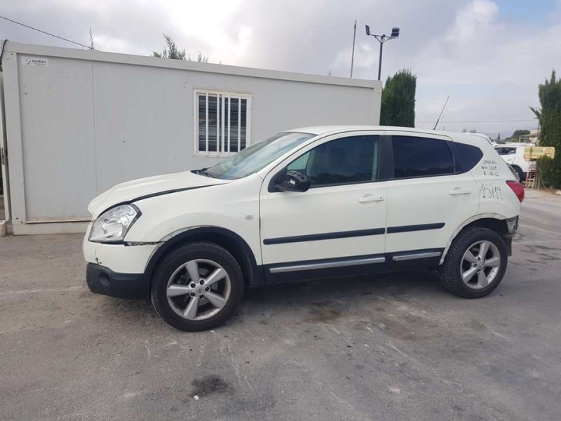 nissan qashqai (j10) del año 2009