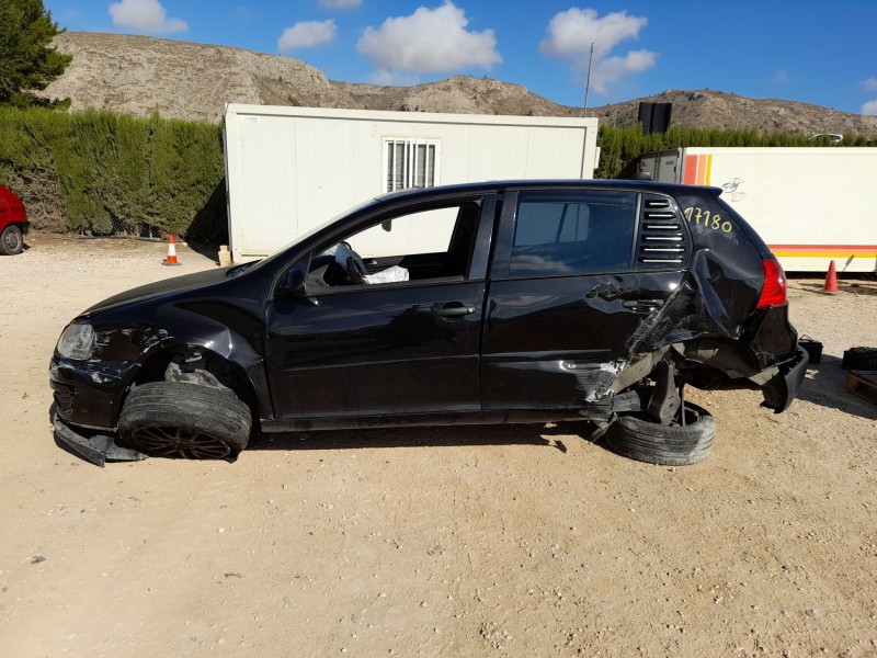 volkswagen golf v (1k1) del año 2007